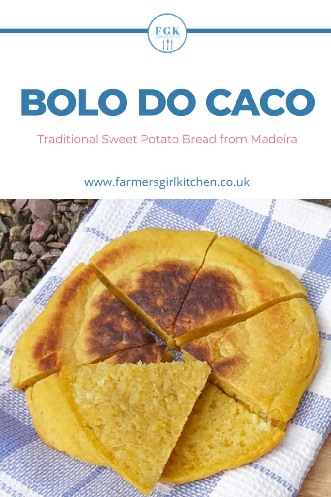 Bola do Caco bread