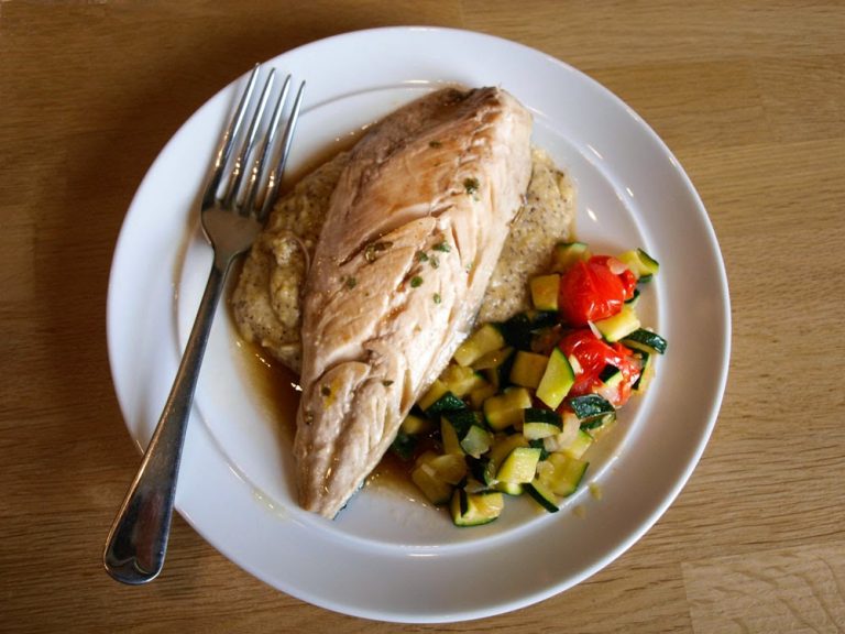 Mackerel with Madeiran Special Sauce