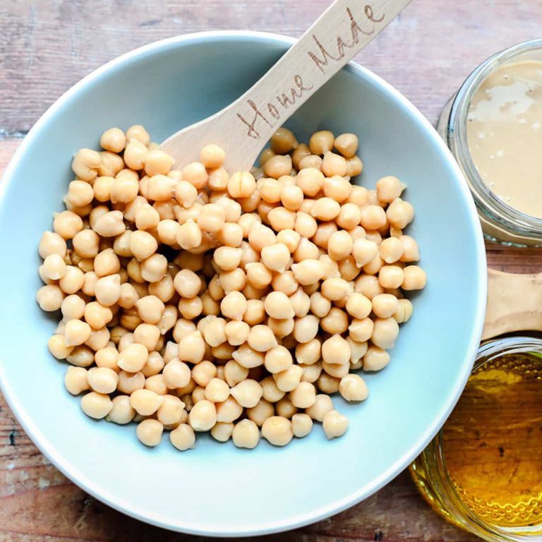 Easy Wild Garlic Hummus Recipe Farmersgirl Kitchen