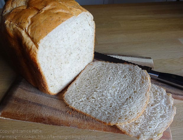 Homemade Dill Onion Yogurt Bread Recipe