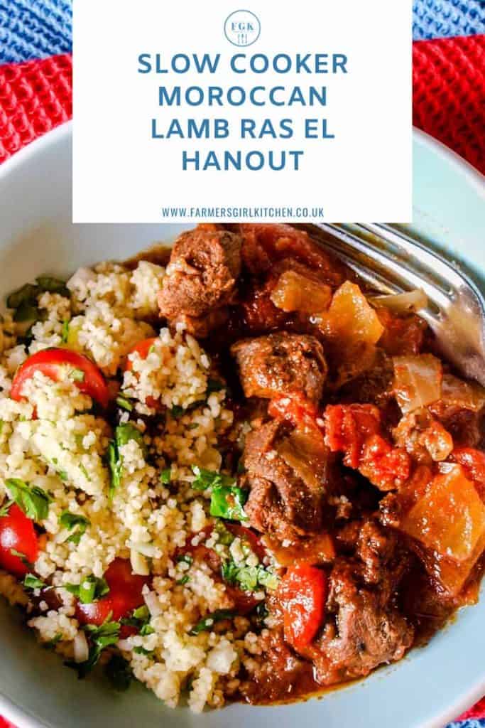 bowl opf spicy lamb stew