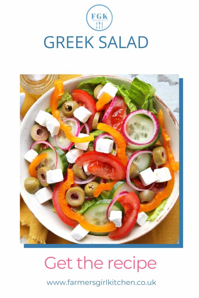 Greek Salad Get the Recipe