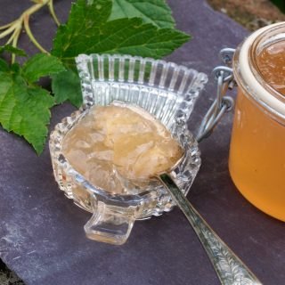 Grow your own and make White Currant Jelly Jam