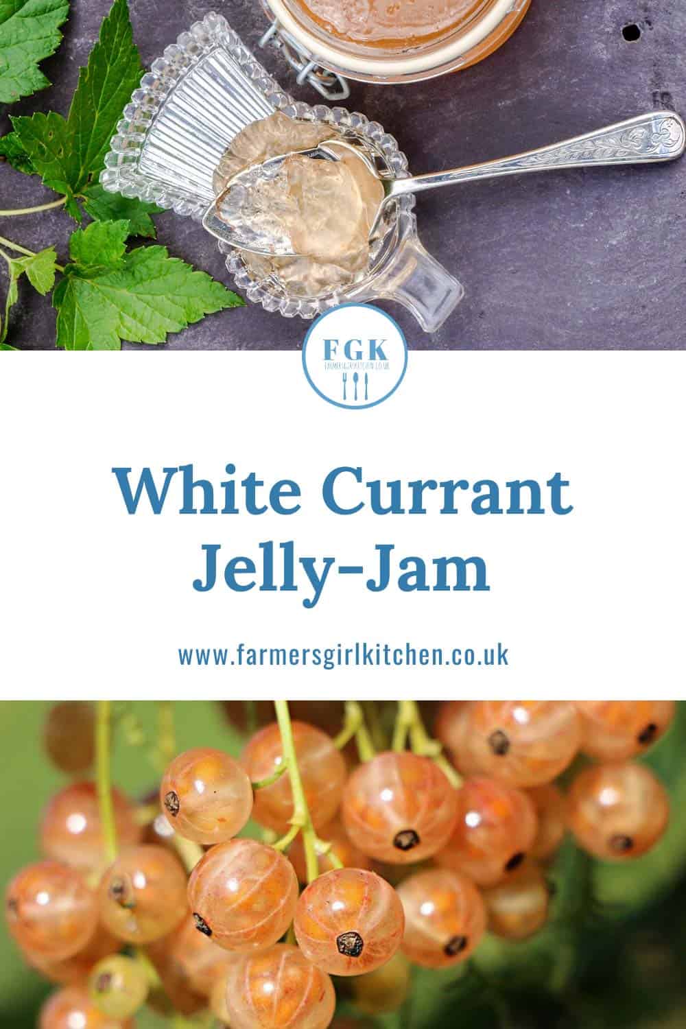 White Currant JellyJam Farmersgirl Kitchen