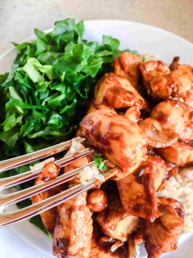 Fried Chicken with Cashew nuts