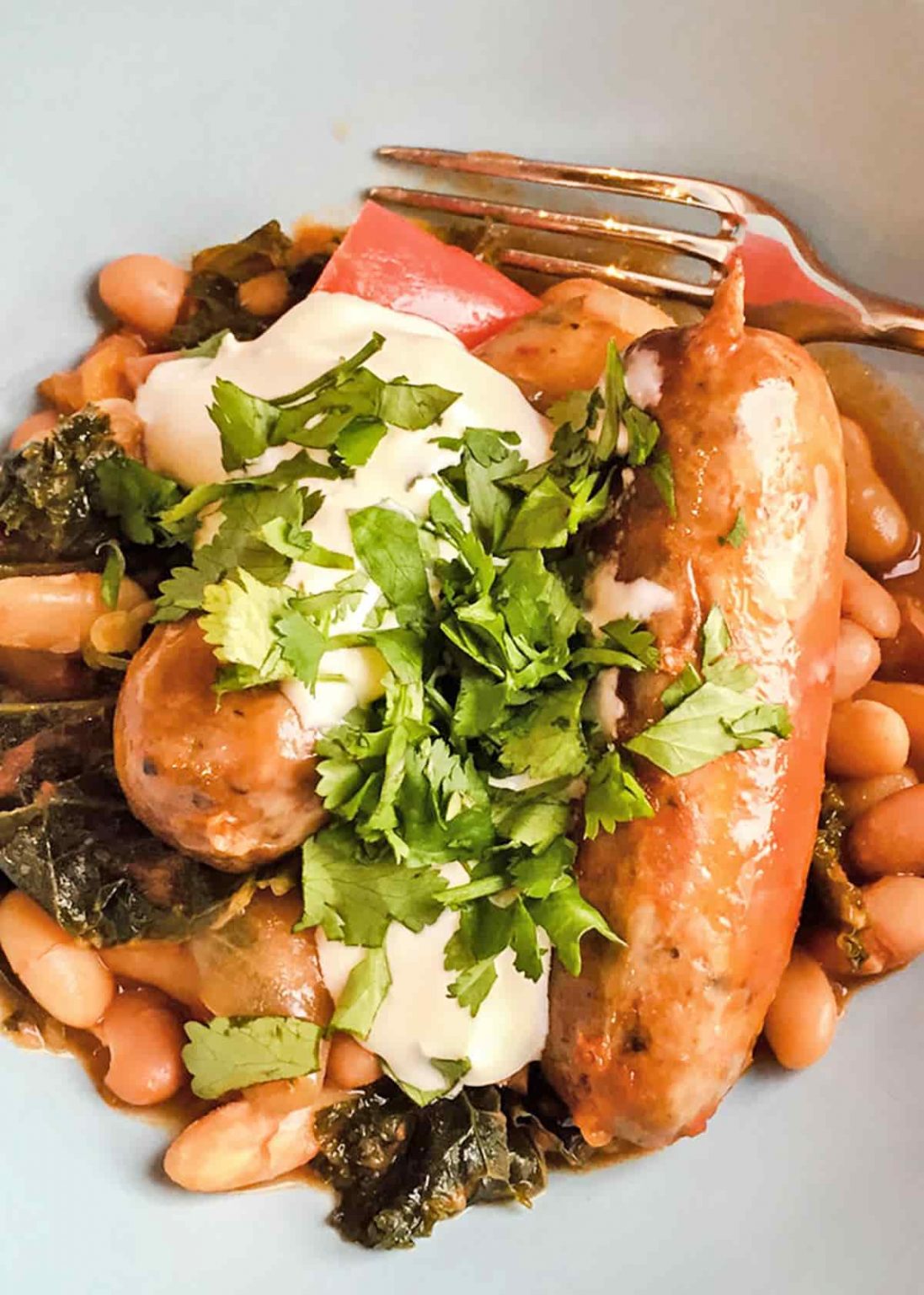 Slow Cooker Italian Sausage Casserole Farmersgirl Kitchen