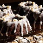 Gingerbread Cakelets with lemon drizzle