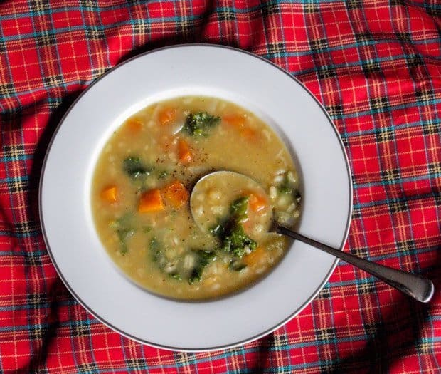 How to make Scotch Broth Soup