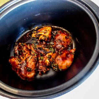 Slow Cooker Honey and Soy Chicken so easy to make and so delicious