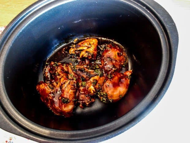 Slow Cooker Honey and Soy Chicken so easy to make and so delicious