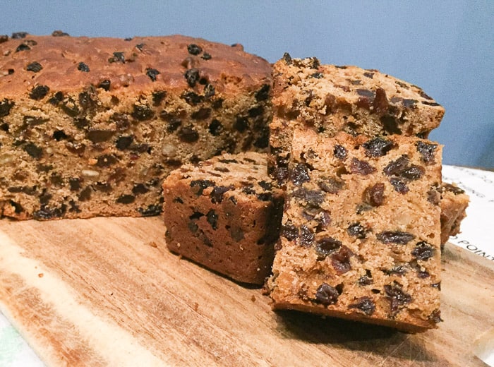 Make a rich and delicious Irish Porter Cake for St Patrick's Day