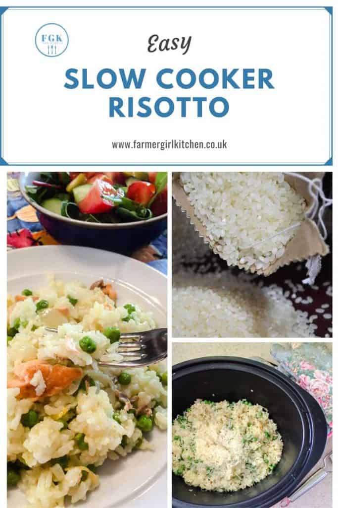 Easy Slow Cooker Risotto - Farmersgirl Kitchen