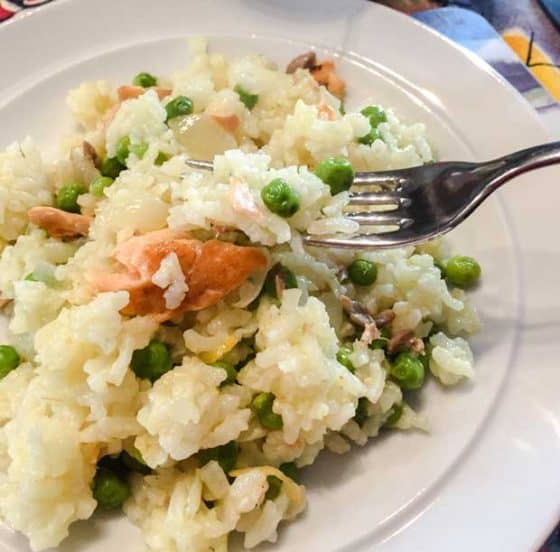 Easy Slow Cooker Risotto - Farmersgirl Kitchen