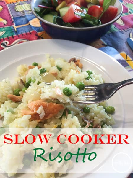 Easy Slow Cooker Risotto - Farmersgirl Kitchen
