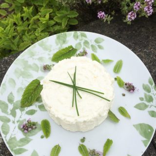 Home made soft cheese
