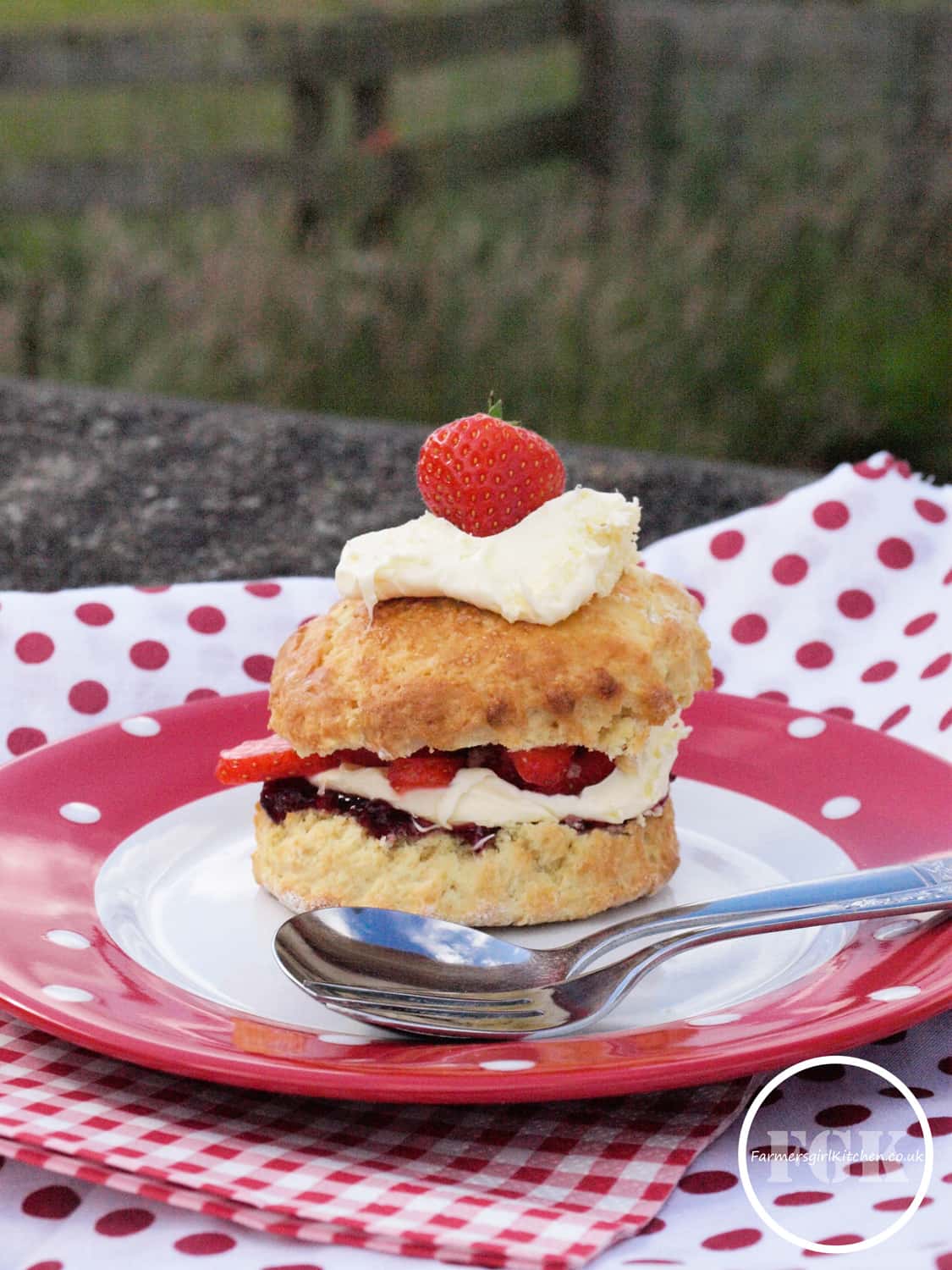 Strawberry Shortcake | Farmersgirl Kitchen