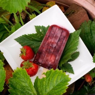 Summer Pudding Ice Lollies