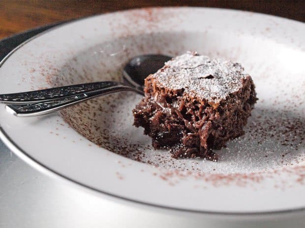 Gooey Chocolate Cherry Brownies