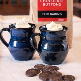 Simply Chocolate Pots