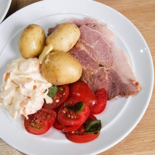 Slow Cooked ham suitable for cold cuts