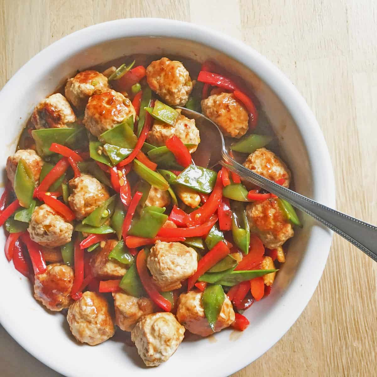 Low Calorie Turkey Meatballs 