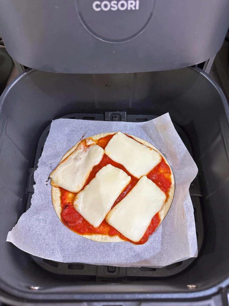 Air Fryer Pitta Pizzas (Flatbread) Farmersgirl Kitchen