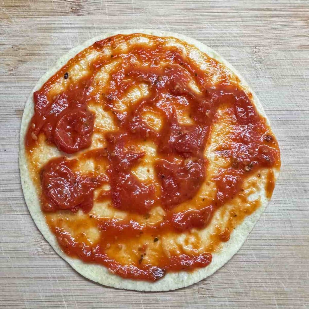 Air Fryer Pitta Pizzas (Flatbread) Farmersgirl Kitchen