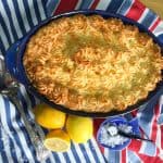 Delicious low calorie Fish Pie - 300 kcal per portion, ideal for 5:2