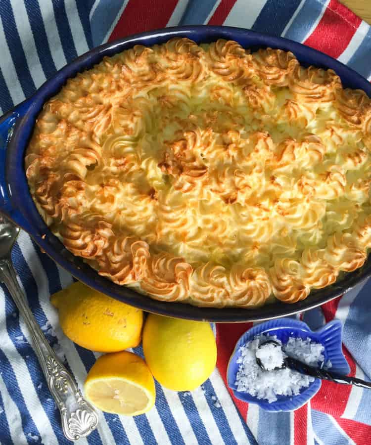Delicious low calorie Fish Pie - 300 kcal per portion, ideal for 5:2