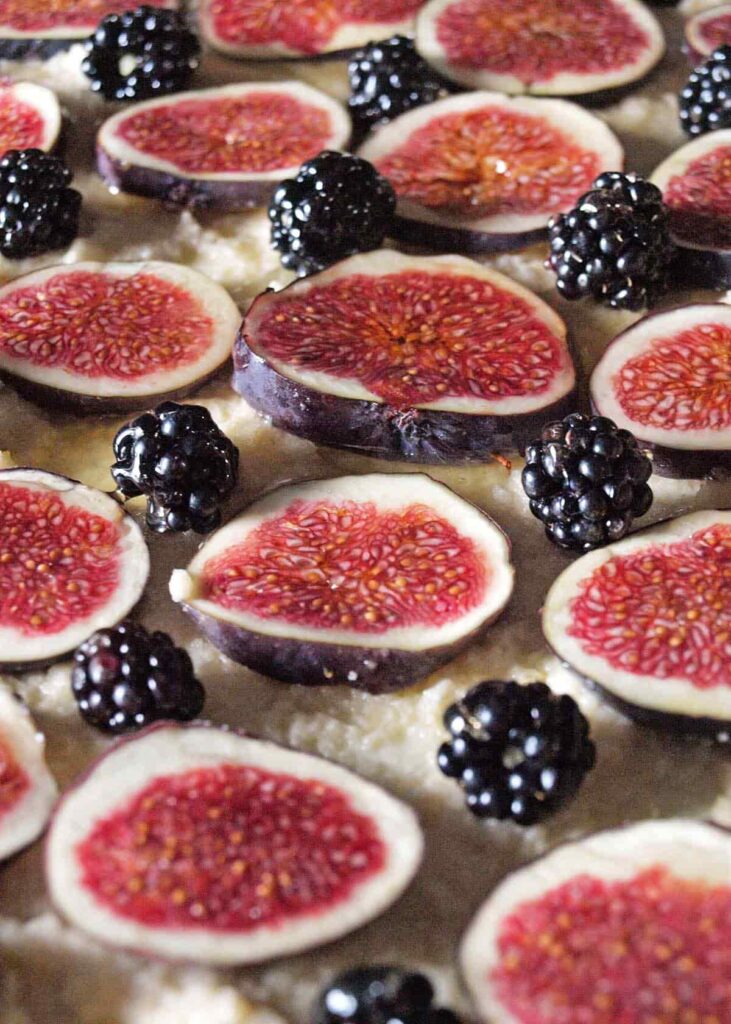 Fig, Honey and Almond Tart Farmersgirl Kitchen