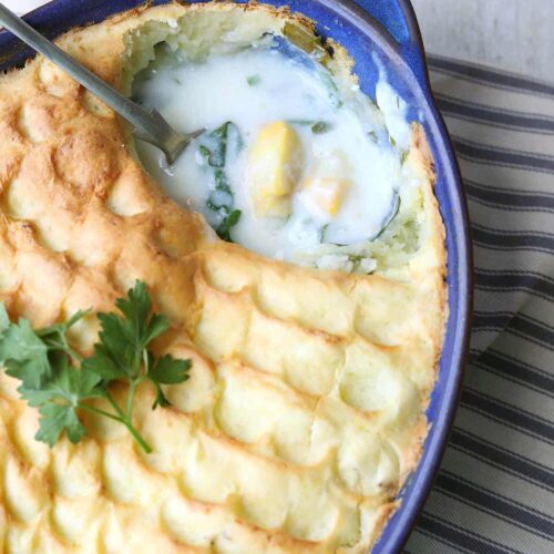 Low Calorie Fish Pie