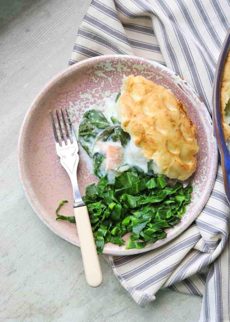 Low Calorie Fish Pie - Farmersgirl Kitchen