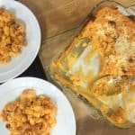 Butternu squash mac and cheese