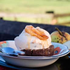 caramel Apple Ice Cream
