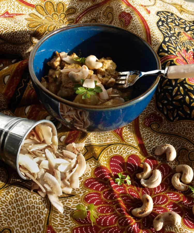 Slow Cooker Chicken and Creamy Curry