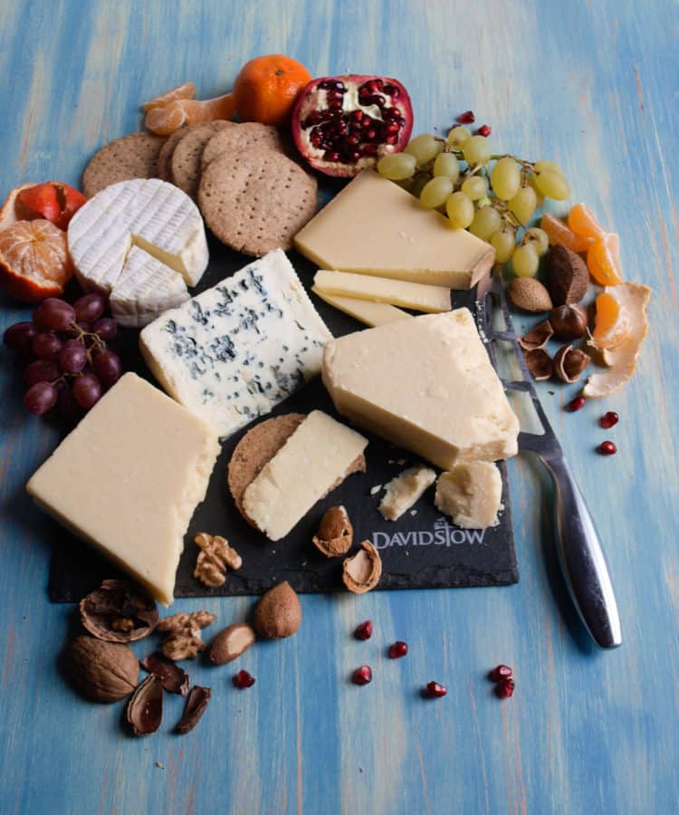 Enjoy some incredible Davidstow Cheddar on your Festive Cheeseboard
