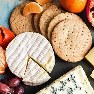 Homemade Wholemeal Crackers