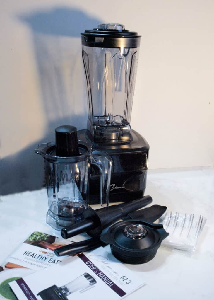 Optimum G2.3 Platinum Induction Froothie UK | Shop The Optimum G2.6 Blender