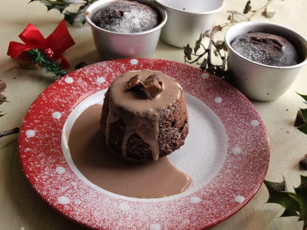 Slow Cooker Chocolate Caramel Puddings Farmersgirl Kitchen