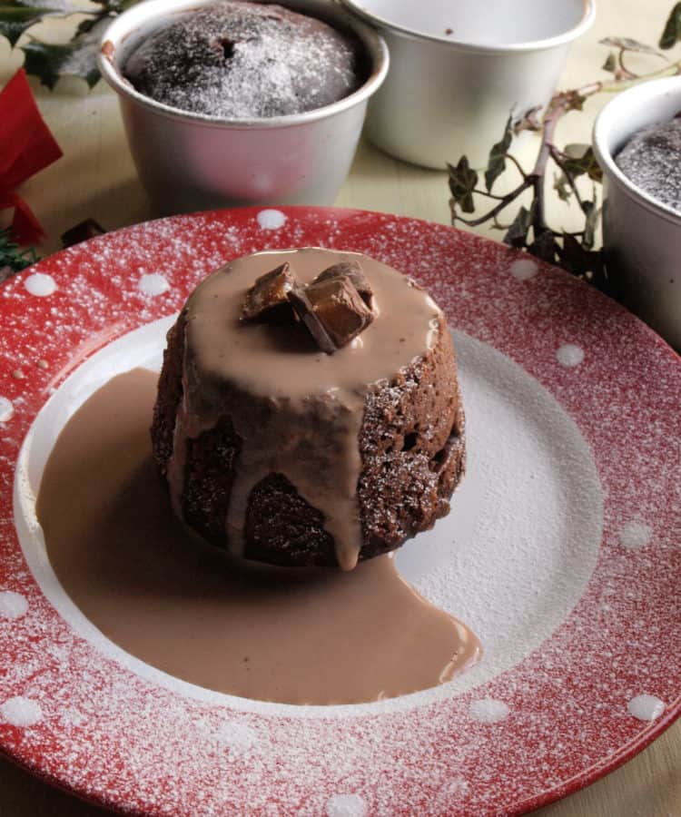 Slow Cooker Chocolate Caramel Puddings Farmersgirl Kitchen