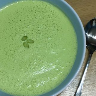 super fast pea soup