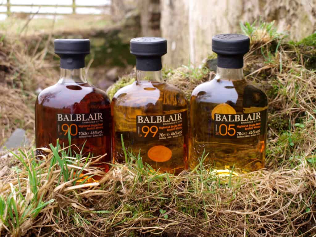 There's a Balblair single malt whisky for every taste, ideal for the ultimate Burns Supper