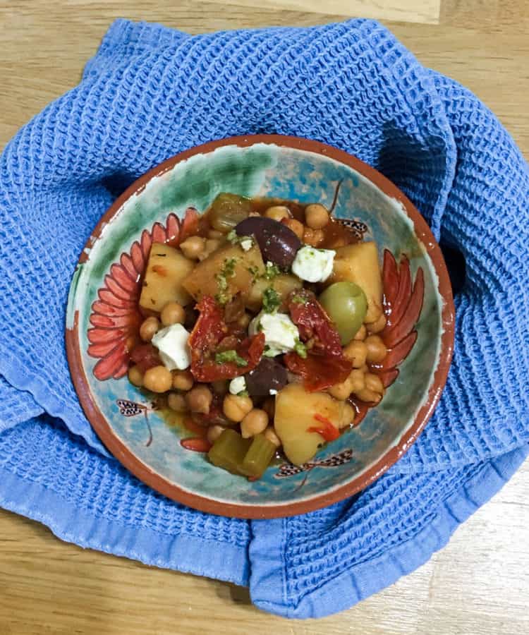 Slow Cooked Chickpea, Baker's Pot recipe