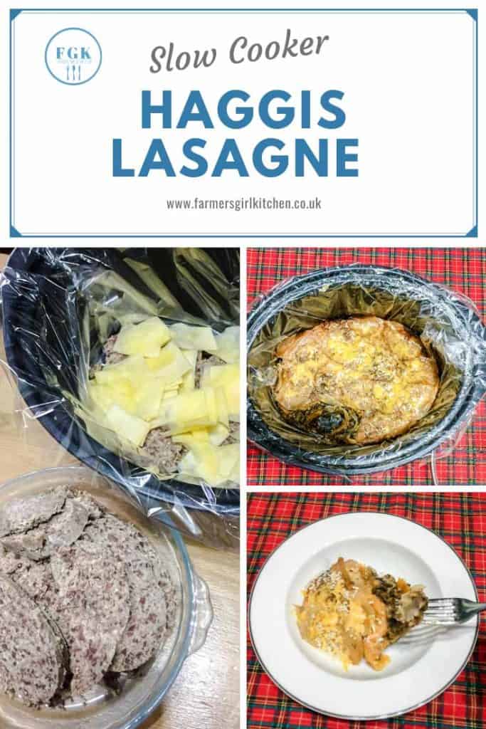 How to make Slow Cooker Haggis Lasagne