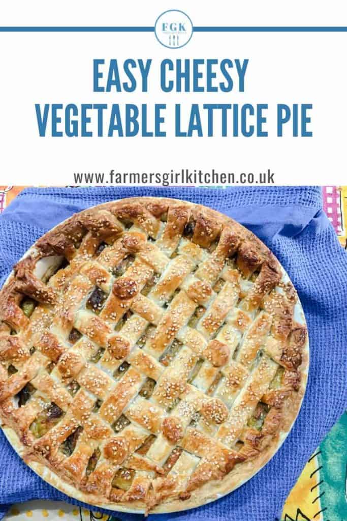 Vegetable Lattice Pie