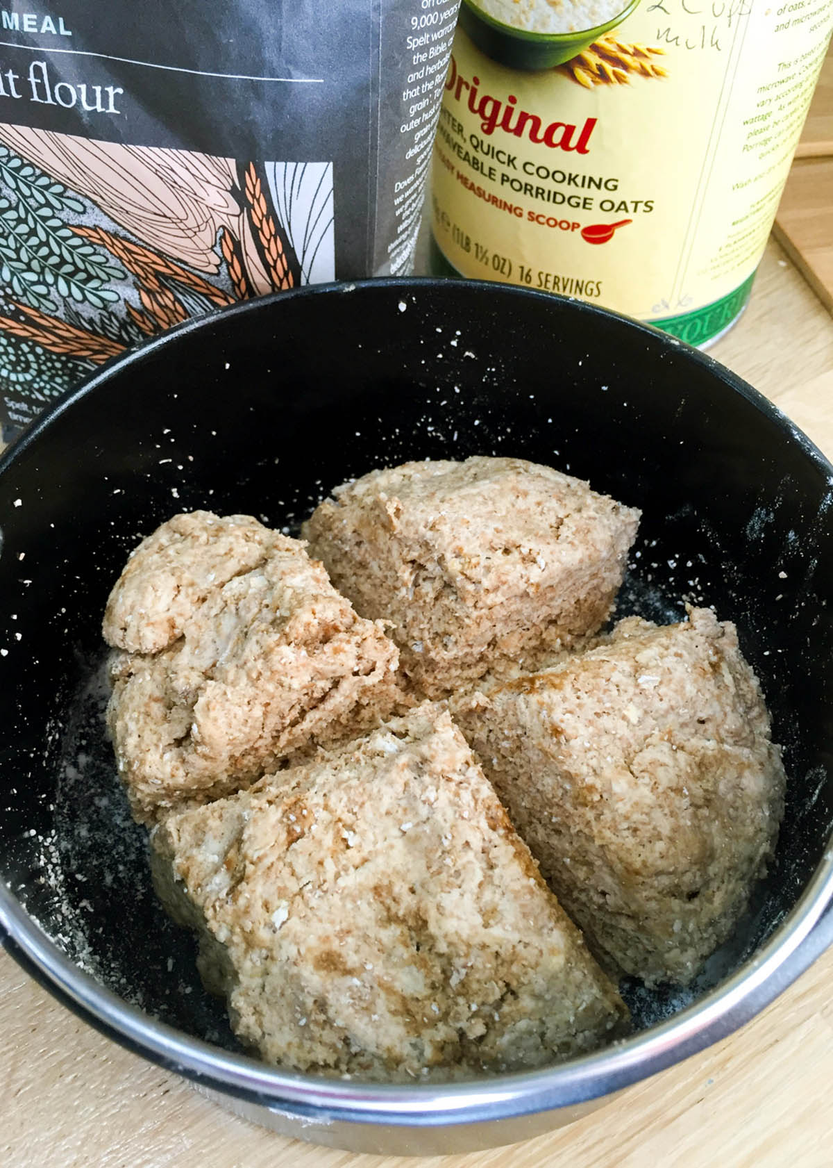 Air Fryer Irish Soda Bread Farmersgirl Kitchen