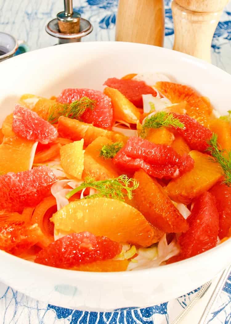 FENNEL AND ORANGE SALAD - Farmersgirl Kitchen