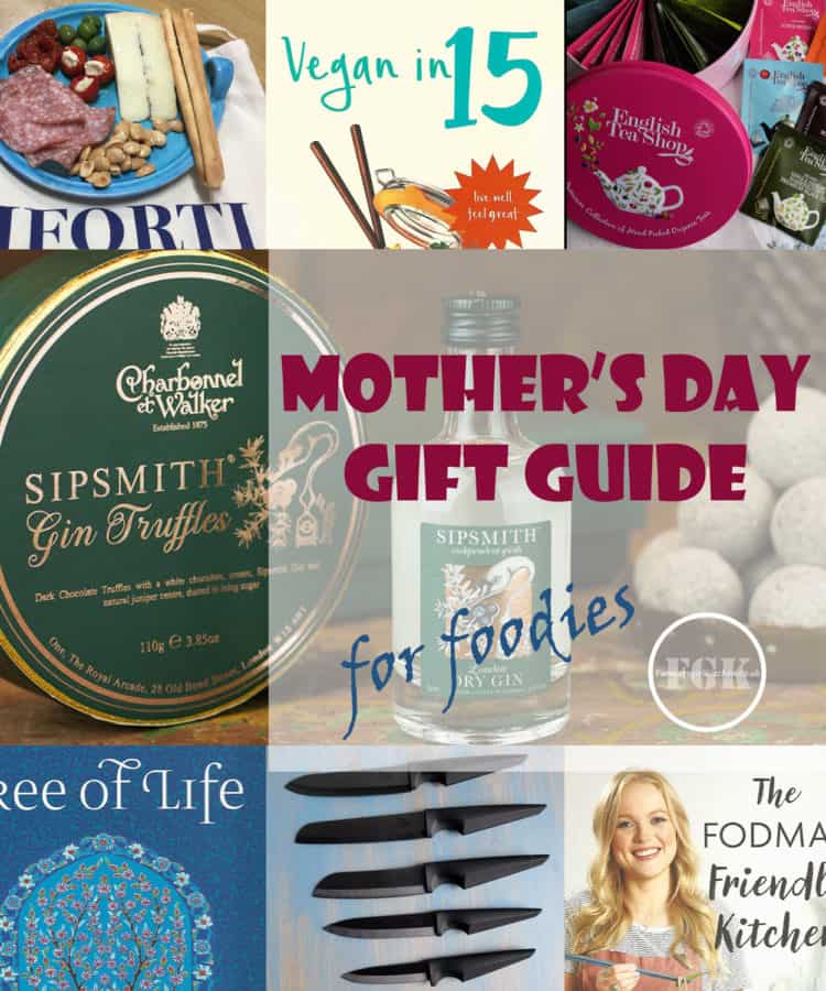 Mother's Day Gift Guide for Foodies