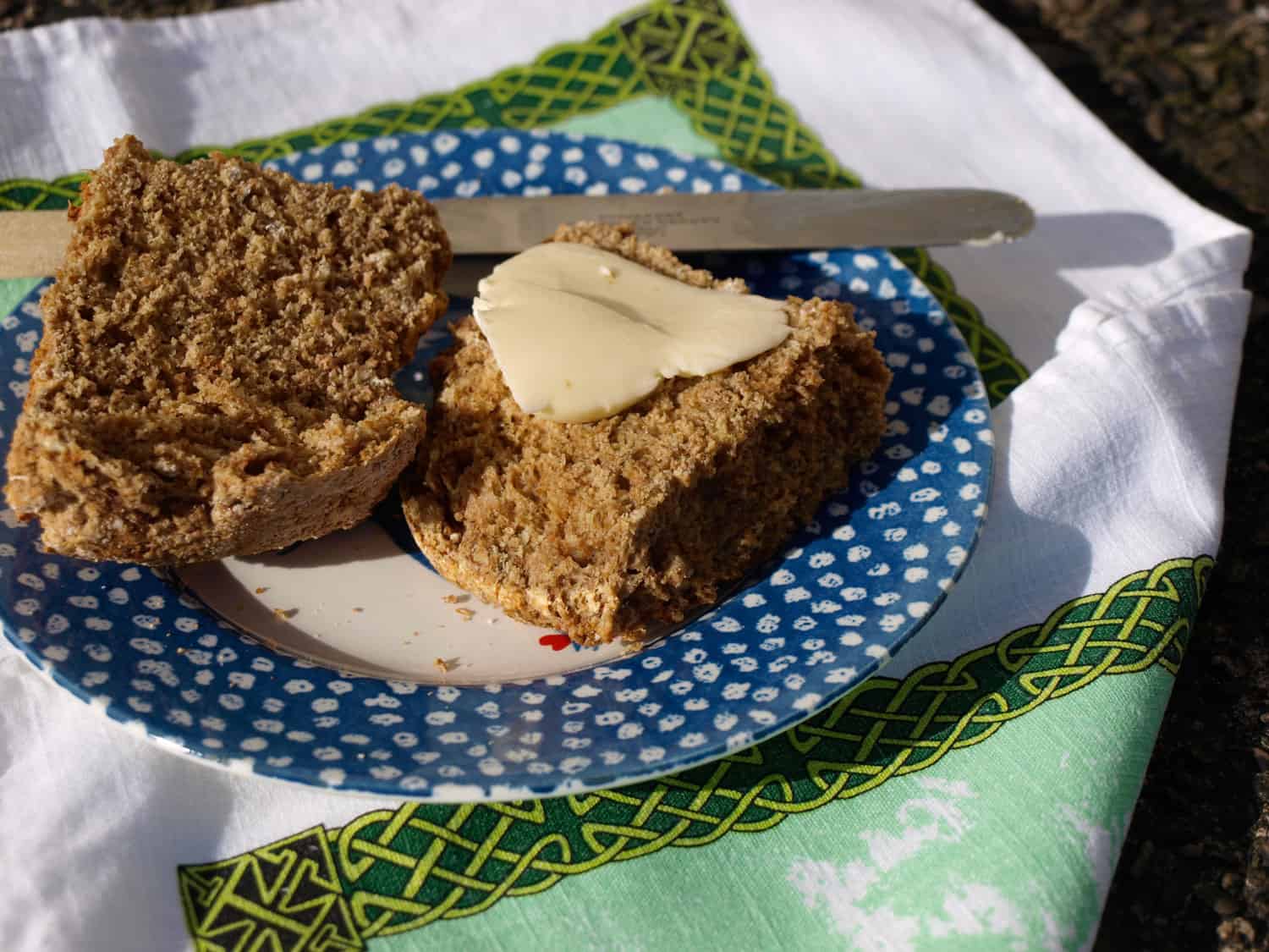 How to make Wholemeal Irish Soda Bread Farmersgirl Kitchen
