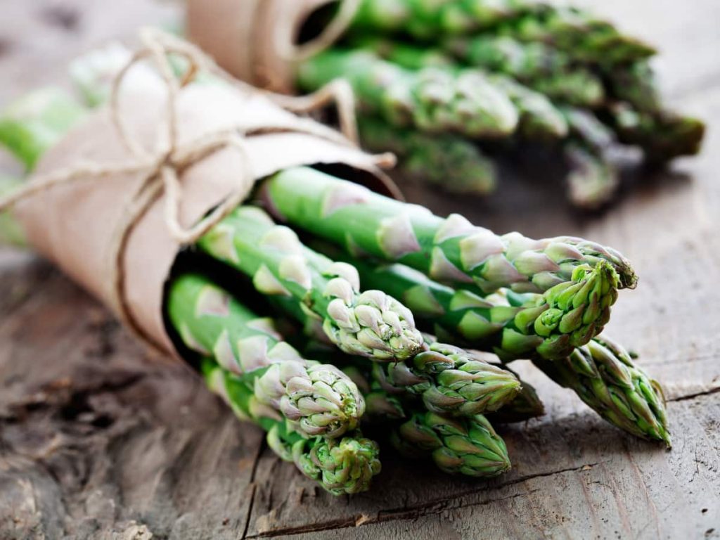 Asparagus bundles